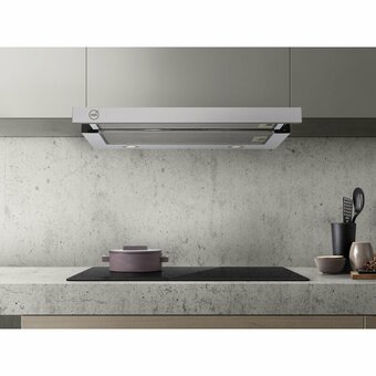  Вытяжка MBS Aralia 160, управление кнопочное, белый (Aralia 160 white glass) 