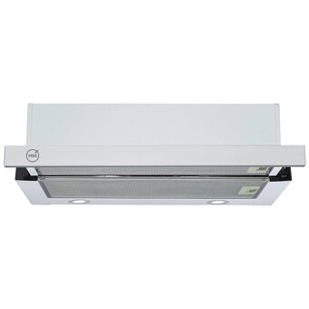  Вытяжка MBS Aralia 160, управление кнопочное, белый (Aralia 160 white glass) 