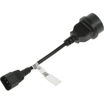  Кабель Powercom Scut IEC-320 C14 to Socket Type-F 250V 10A 