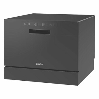  Посудомоечная машина Simfer DBB6602 черный 