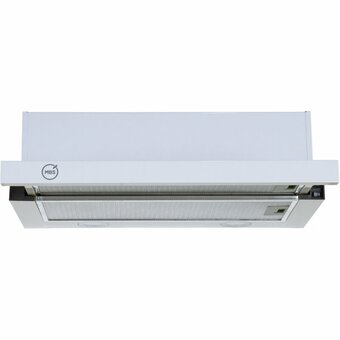  Вытяжка MBS Aralia 160, управление кнопочное, белый (Aralia 160 white glass) 