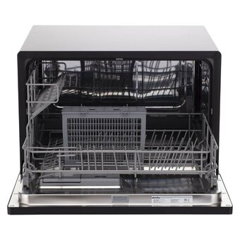  Посудомоечная машина Simfer DBB6602 черный 
