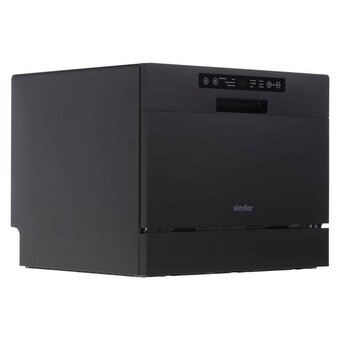  Посудомоечная машина Simfer DBB6602 черный 