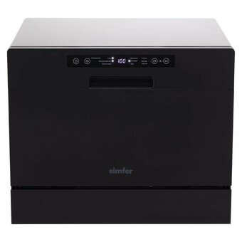  Посудомоечная машина Simfer DBB6602 черный 