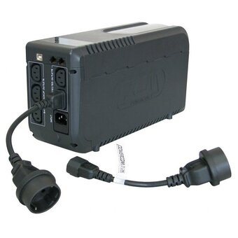  Кабель Powercom Scut IEC-320 C14 to Socket Type-F 250V 10A 