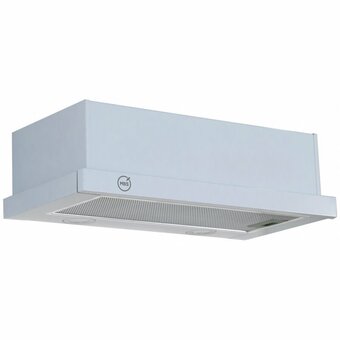  Вытяжка MBS Aralia 160, управление кнопочное, белый (Aralia 160 white glass) 