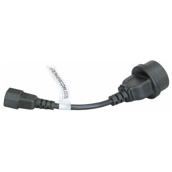  Кабель Powercom Scut IEC-320 C14 to Socket Type-F 250V 10A 