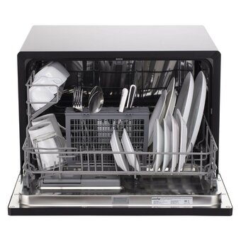  Посудомоечная машина Simfer DBB6602 черный 