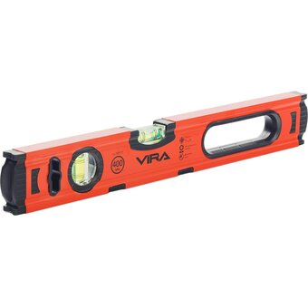  Уровень VIRA 100171 пузырьковый 400 мм с двумя глазками 