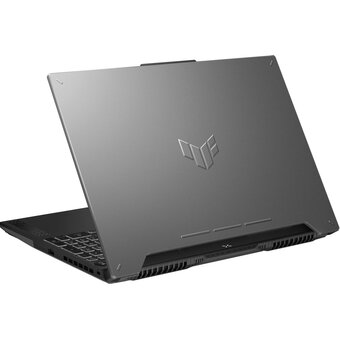  Ноутбук ASUS TUF Gaming A15 FA507NVR-LP040 (90NR0JK5-M00230) AMD Ryzen 7 7435HS 3100MHz/15.6"/1920x1080/16GB/512GB SSD/GeForce RTX 4060 8GB/Без ОС 