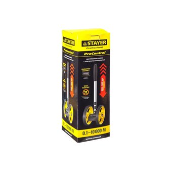  Измерительное колесо STAYER Professional 34191, 9999 м 
