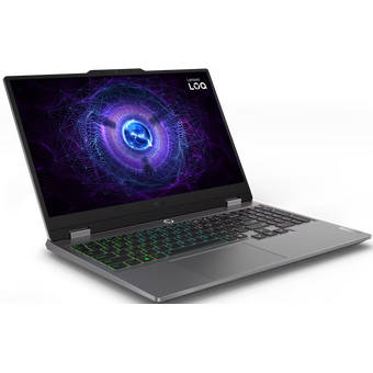  Ноутбук Lenovo LOQ 15IAX9 (83GS006XUE) 15.6" FHD IPS, i5-12450HX, 8Gb, 512Gb SSD, NVidia RTX2050 4Gb, Win11 Home (SL English) 