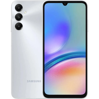  Смартфон Samsung Galaxy A05s SM-A057FZSHMWD 6/128Gb Silver arabic 