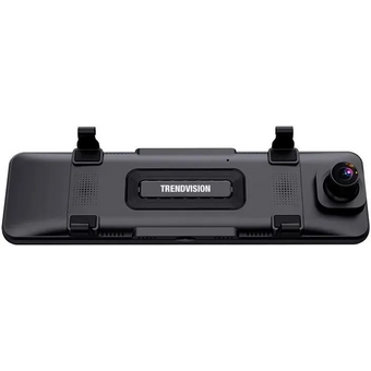  Видеорегистратор TrendVision CarPlay Mirror черный 2Mpix 2160x3840 2160p 150гр. MSTAR 8826 