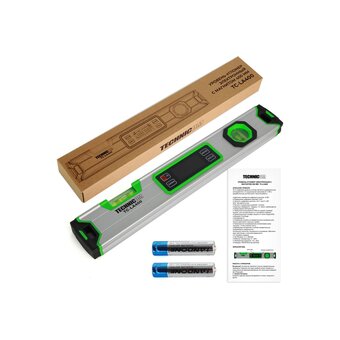  Уровень-угломер электронный TECHNICOM TC-LA400 400 мм 