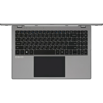  Ноутбук OSIO FocusLine B150i-005s (B150I-005S) 15.6", IPS, Intel N-series N100 0.8ГГц, 4-ядерный, 8ГБ 512ГБ SSD, Intel UHD Graphics, без ОС 