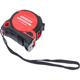 Рулетка Gigant Professional GPGW-11 5мx25мм 