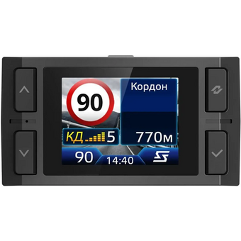  Видеорегистратор с радар-детектором Neoline Shadow WiFi GPS ГЛОНАСС 
