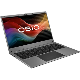  Ноутбук OSIO FocusLine B150i-005s (B150I-005S) 15.6", IPS, Intel N-series N100 0.8ГГц, 4-ядерный, 8ГБ 512ГБ SSD, Intel UHD Graphics, без ОС 