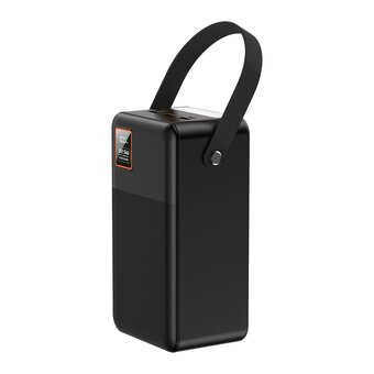  Аккумулятор внешний резервный TOPOMAX TPB-F102 60000mAh, 22.5W, QC3.0 черный 