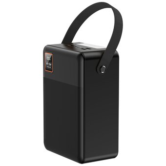  Аккумулятор внешний резервный TOPOMAX TPB-F103 80000mAh, 22.5W, QC3.0 черный 
