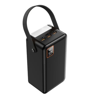  Аккумулятор внешний резервный TOPOMAX TPB-F102 60000mAh, 22.5W, QC3.0 черный 