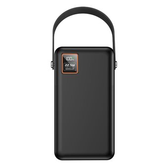  Аккумулятор внешний резервный TOPOMAX TPB-F102 60000mAh, 22.5W, QC3.0 черный 