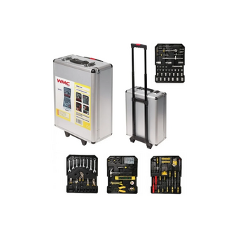  Набор инструментов WMC TOOLS WMC-WMC186(47008) 186пр.+дорожный кейс 