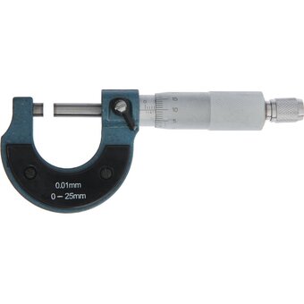  Микрометр ТУНДРА 3443380 механический, 0-25 мм 