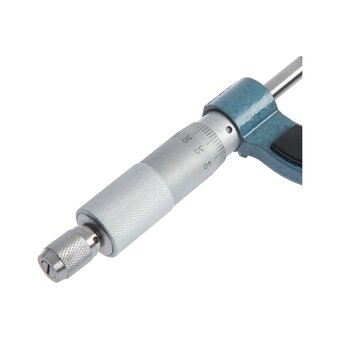  Микрометр ТУНДРА 3443380 механический, 0-25 мм 