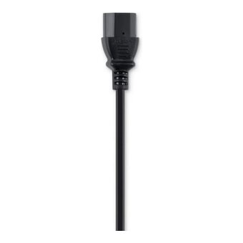  Кабель Buro BU-PCAB-5M-16A IEC C13 Евровилка угловой 5м 