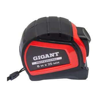  Рулетка Gigant Professional GPGW-04 8мx25мм 