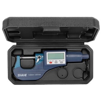  Микрометр SHAHE МКЦ-25 0,001 (1040570) электр. 