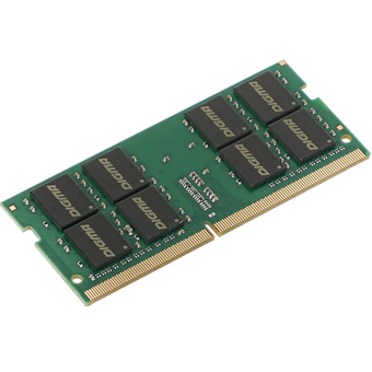  ОЗУ Digma DGMAS43200032D DDR4 32GB 3200MHzRTL PC4-25600 CL22 SO-DIMM 260-pin 1.2В dual rank Ret 