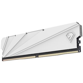  ОЗУ Netac Shadow S NTSSD4P32SP-16W DDR4 16GB 3200MHz CL16 1.35V / White / with radiator 