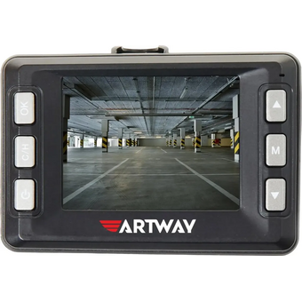  Видеорегистратор с радар-детектором Artway MD-105 Signature SHD GPS 