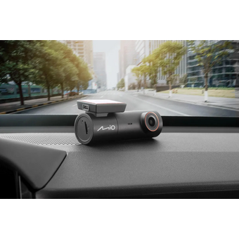  Видеорегистратор Mio MiVue J30 черный 