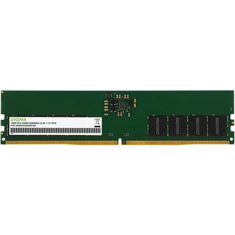  ОЗУ Digma DGMAD55600016S DDR5 16GB 5600MHz RTL PC5-44800 CL46 DIMM 288-pin 1.1В single rank Ret 