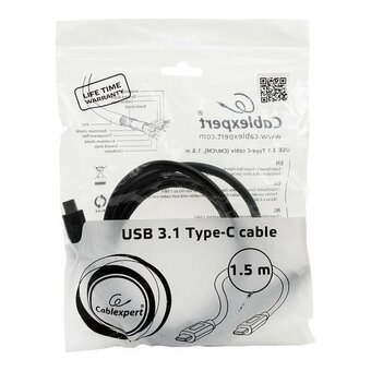  Кабель Cablexpert CCP-USB3.1-CMCM-5 USB3.1TypeC/USB3.1TypeC 1.5м 