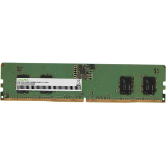  ОЗУ Digma DGMAD55200008S DDR5 8GB 5200MHz RTL PC5-41600 CL42 DIMM 288-pin 1.1В single rank Ret 