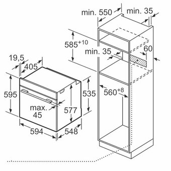  Духовой шкаф BOSCH HBG7741B1 