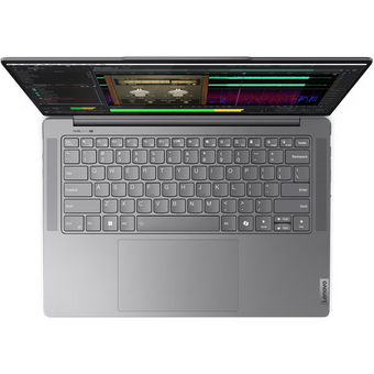  Ноутбук Lenovo Yoga Pro 7 14IMH9 (83E2004BRU) 14.5", IPS, Intel Core Ultra 5 125H 3.6ГГц, 14-ядерный, 32ГБ LPDDR5x, 1ТБ SSD, Intel Arc, Windows 11 H 