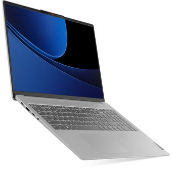  Ноутбук Lenovo IdeaPad Slim 5 16IMH9 (83DC004JRK) Core Ultra 7 155H 32Gb SSD1Tb Intel Arc 16" OLED 2K (2048x1280) noOS l.grey WiFi BT Cam 