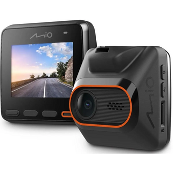 Видеорегистратор Mio MiVue C421 черный 