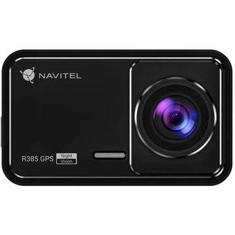  Видеорегистратор Navitel R385 GPS черный 