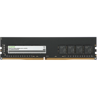  ОЗУ Digma DGMAD43200032D DDR4 32GB 3200MHz RTL PC4-25600 CL22 DIMM 288-pin 1.2В dual rank Ret 