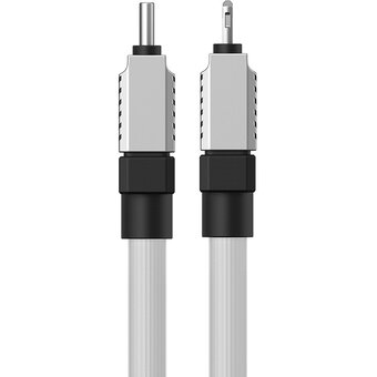  Кабель Baseus CoolPlay (CAKW000102) Fast Charging Type-C to iP 20W 2m White 