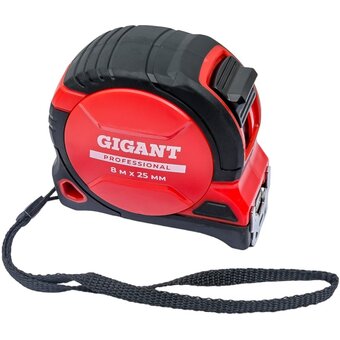  Рулетка Gigant Professional GPGW-12 8мx25мм 