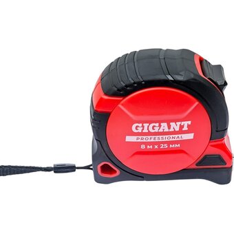  Рулетка Gigant Professional GPGW-12 8мx25мм 
