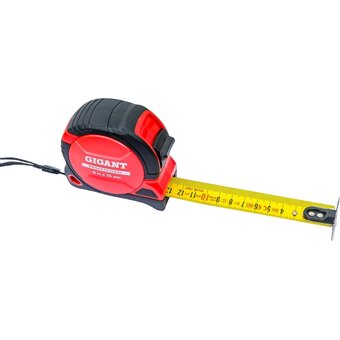  Рулетка Gigant Professional GPGW-12 8мx25мм 